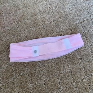 Brand new lululemon pink headband